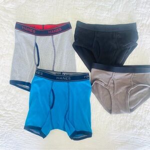 👍🏽Bundle Lot (4) BOYS Underwear SZ L
